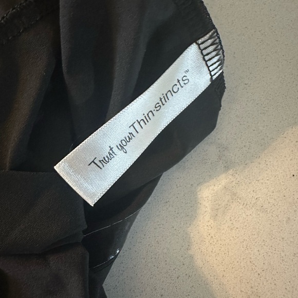 Spanx black tank dress shapewear body shaper size XLarge - Picture 7 of 12